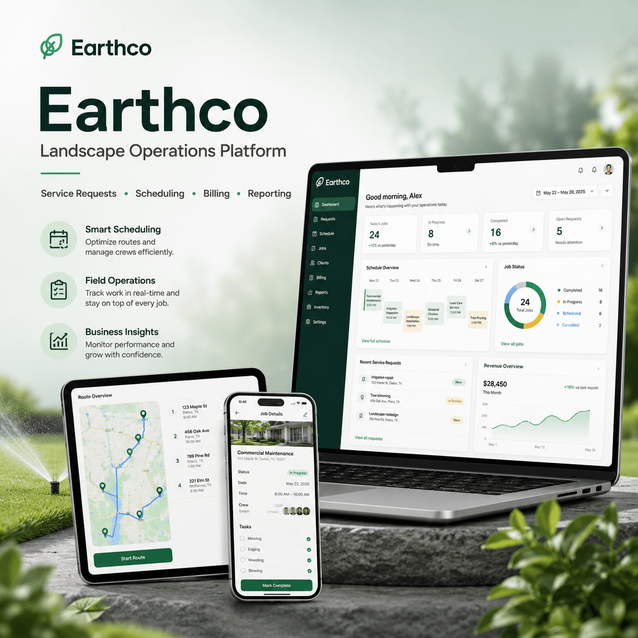 Earthco project preview