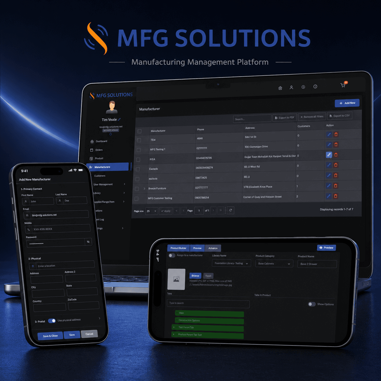 MFG project preview