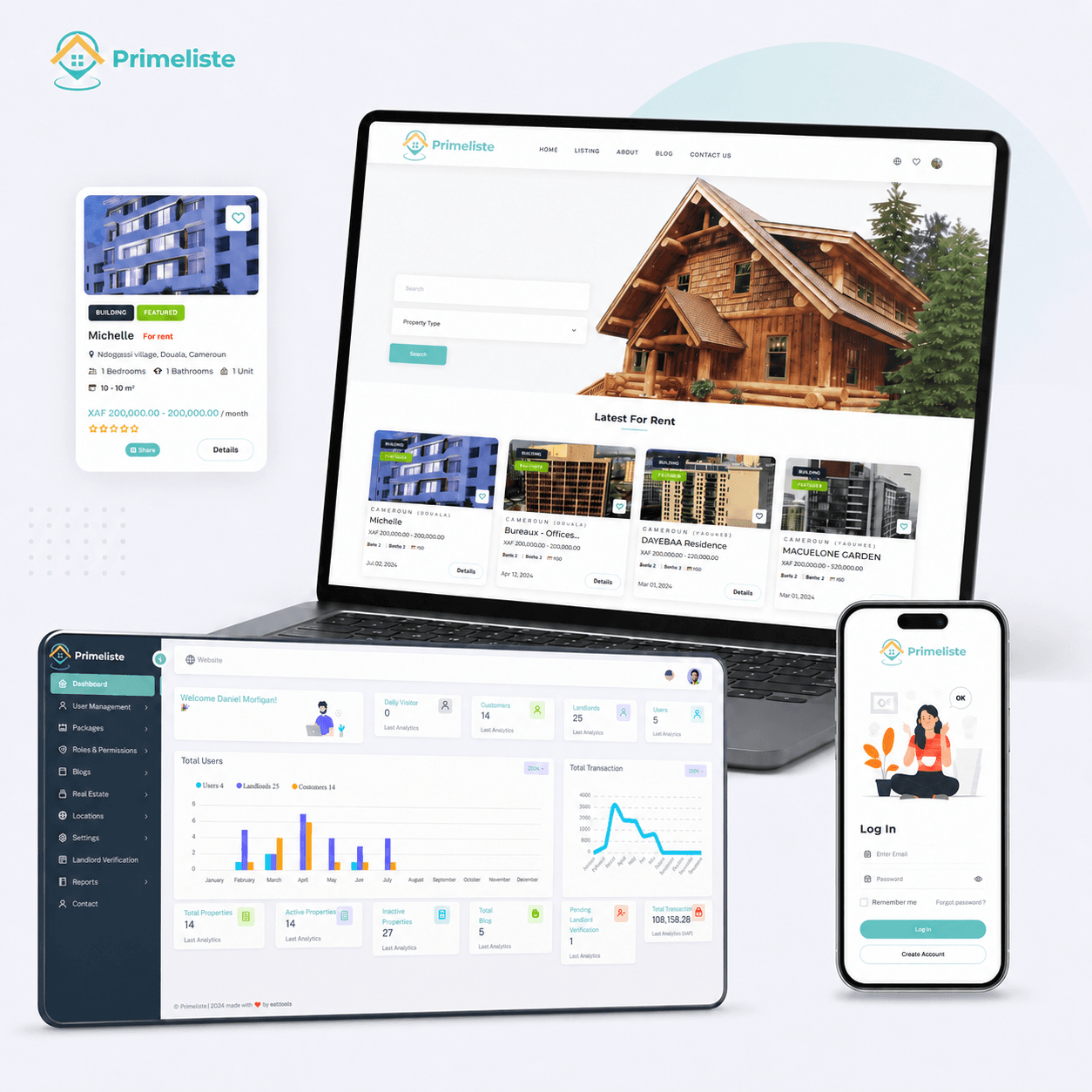 Primeliste project preview